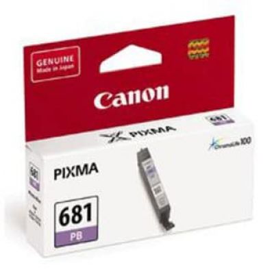 Canon CLI681PB Standard Yield Photo Blue Ink Cartridge
